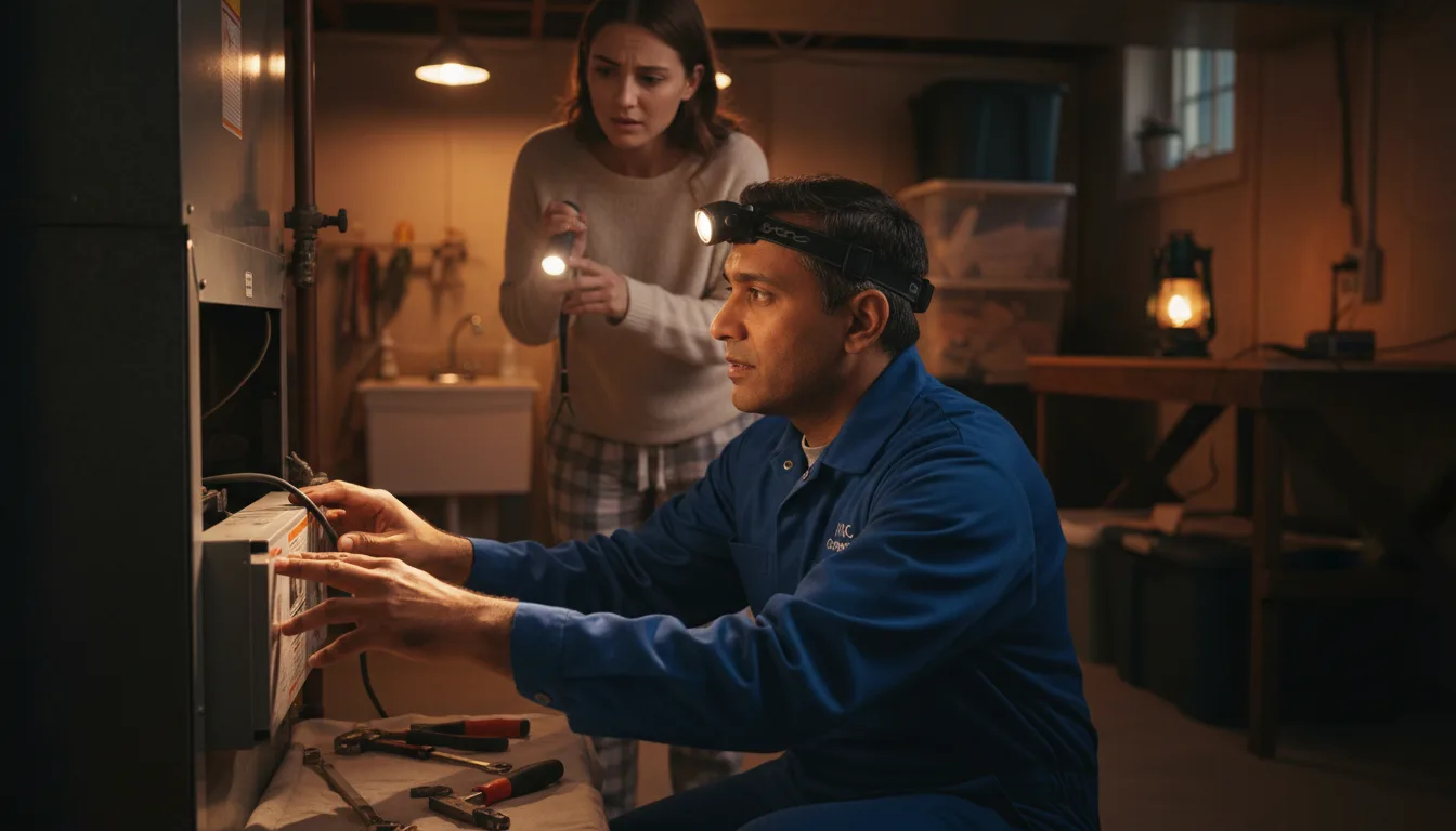 Emergency HVAC Repair in Kendrick, ID near me · HVAC